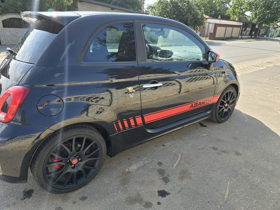 Fiat 500 Abarth 595
