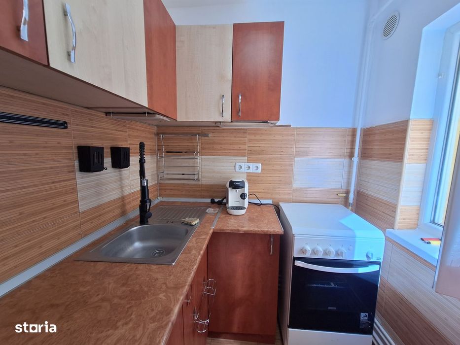 Apartament cu 1 camera-complet renovat-centrala proprie-38 mp utili-Fr