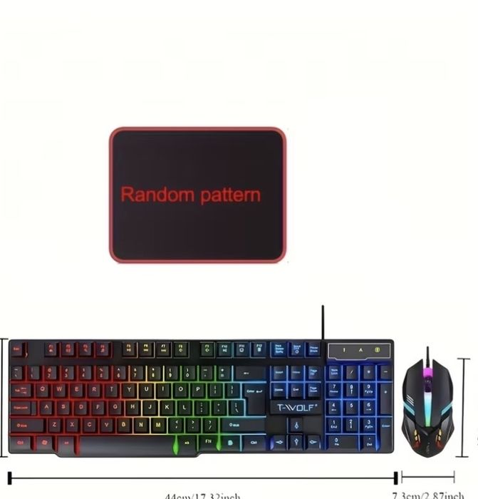 Комплект из 3х предметов