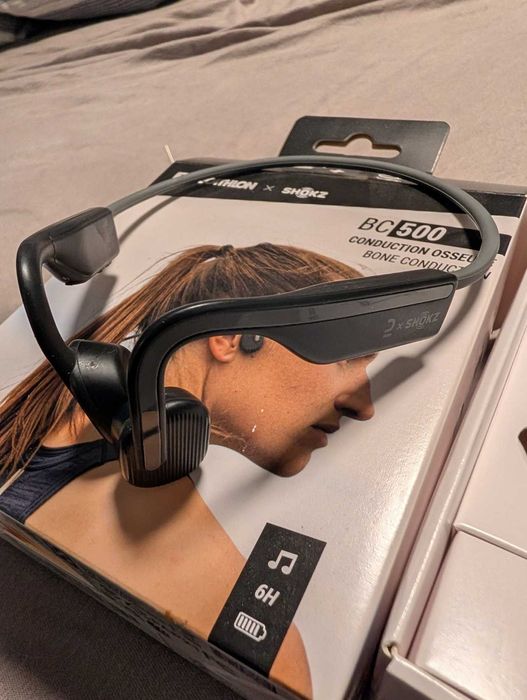 Бежични слушалки с Костна Проводимост BC500 - SHOKZ