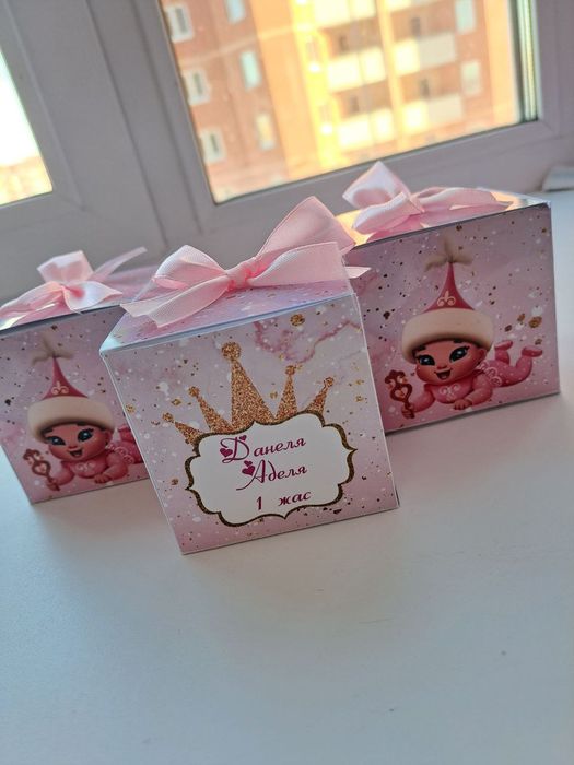 Тойбастар тренд Бонбоньерки