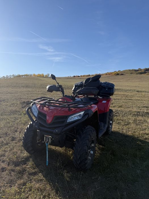 Vand CFmoto 520L 2021 930km NOU !!