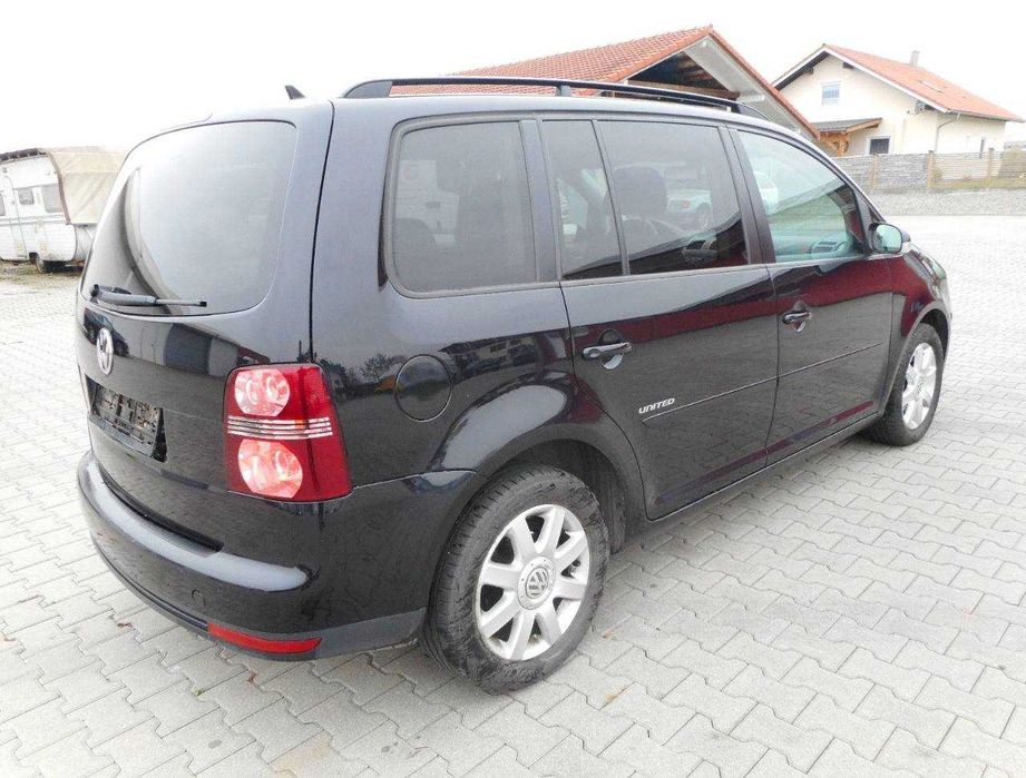 Vw Touaran НА ЧАСТИ