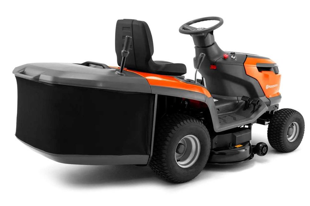 Садовый трактор Husqvarna TC 114 Gazonokosilka Газонкосилка
