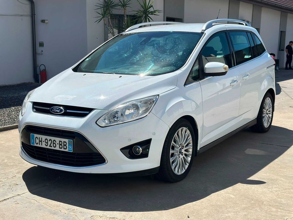 Ford Grand C-Max / 1.6 TDCi 116Cp Euro 5 / An 2014 / 7 Locuri / Clima / Navi