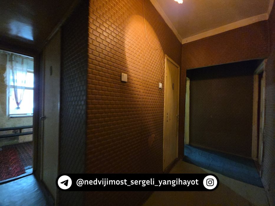 Продаётся 2/3/5  квартира Дустлик-1