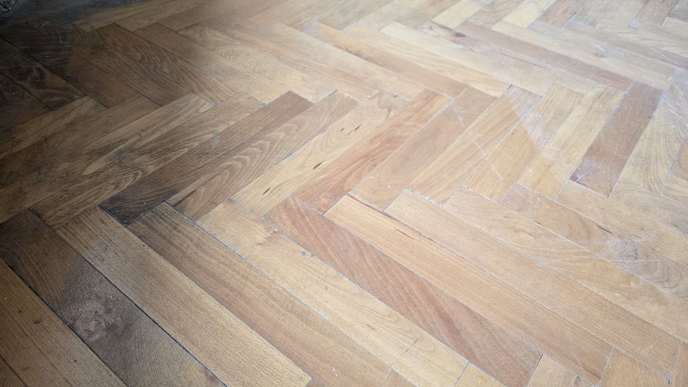 Буков паркет 35 кв.м.