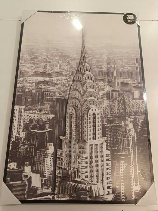 Картина 3D изображение НА ИМПАЙР СТЕЙТ БИЛДИНГ