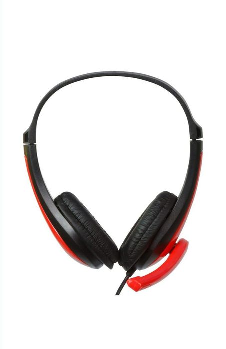 Casca gaming cu microfon - Spacer , Stereo,  3.5 mm