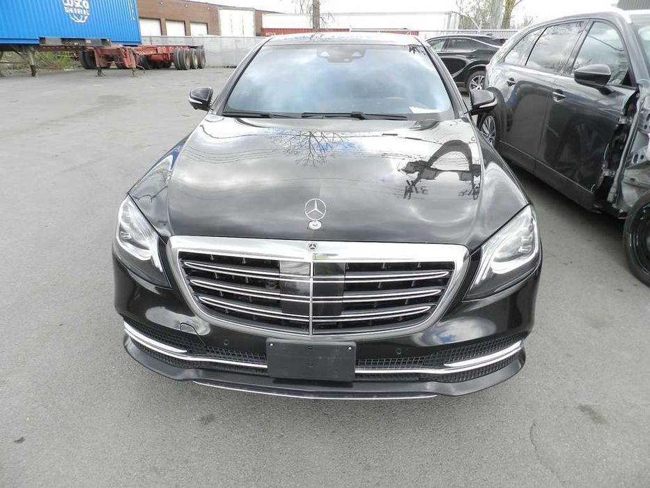 W222 Long Предна броня, задна броня, прагове, джанти, махагонов волан