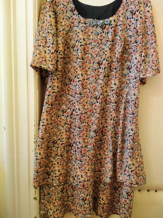 Rochie cu imprimeu floral
