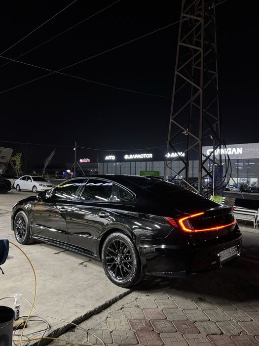 Hyundai Sonata 2021 — 2