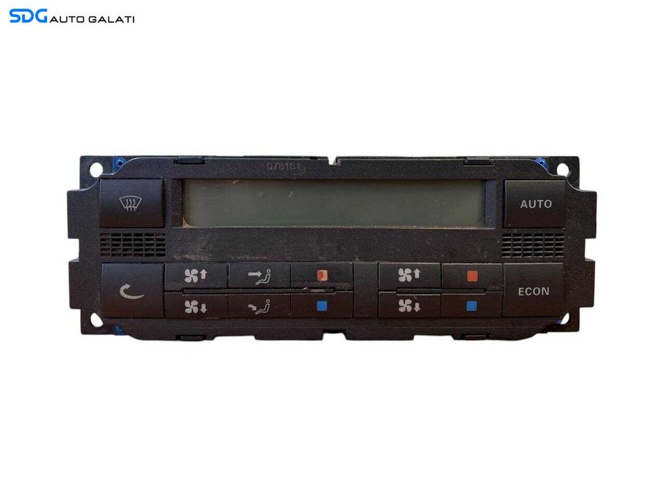 Panou Modul Unitate Comanda AC Aer Conditionat Clima Climatic Ford Galaxy 2000 - 2006 Cod 7M3907040J 5HB007963-11 [L8058]