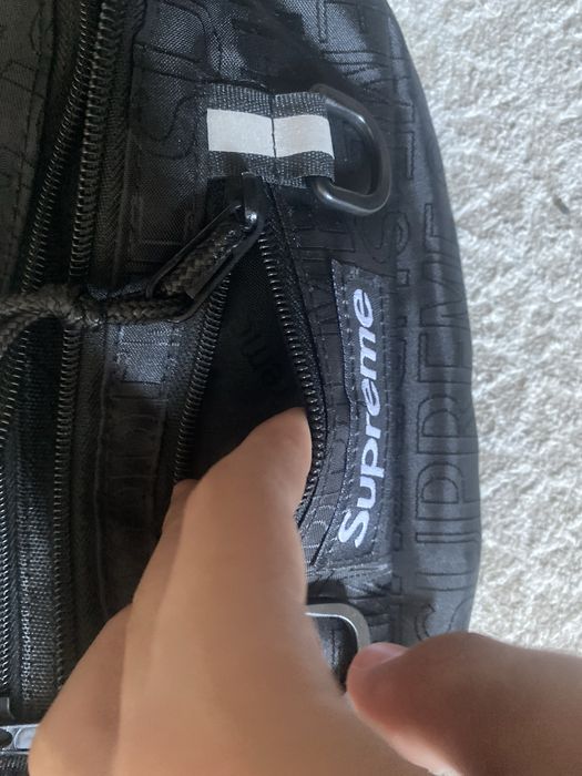 сумка через плечо-кроссбаг supreme