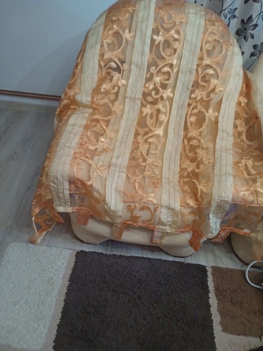 Perdele dormitor și bucatarie