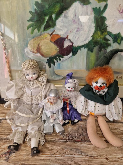 Фигурки на палячовци и клоуни