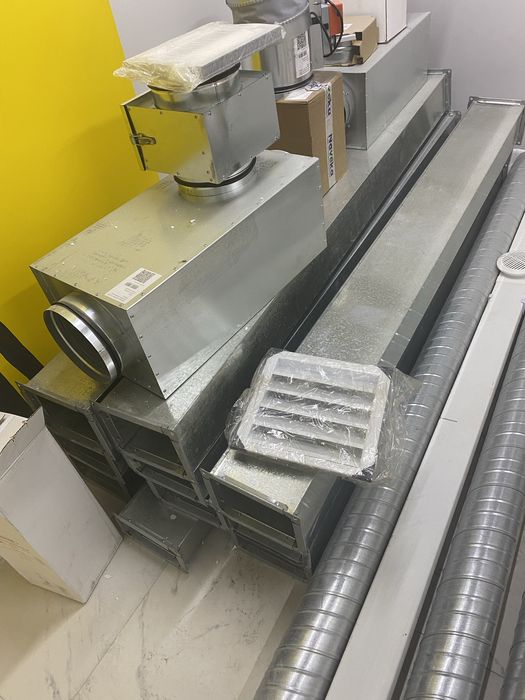 Вентиляция под ключ