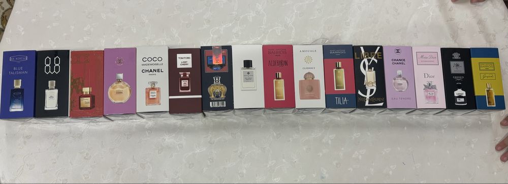 Парфюмы премиального качества