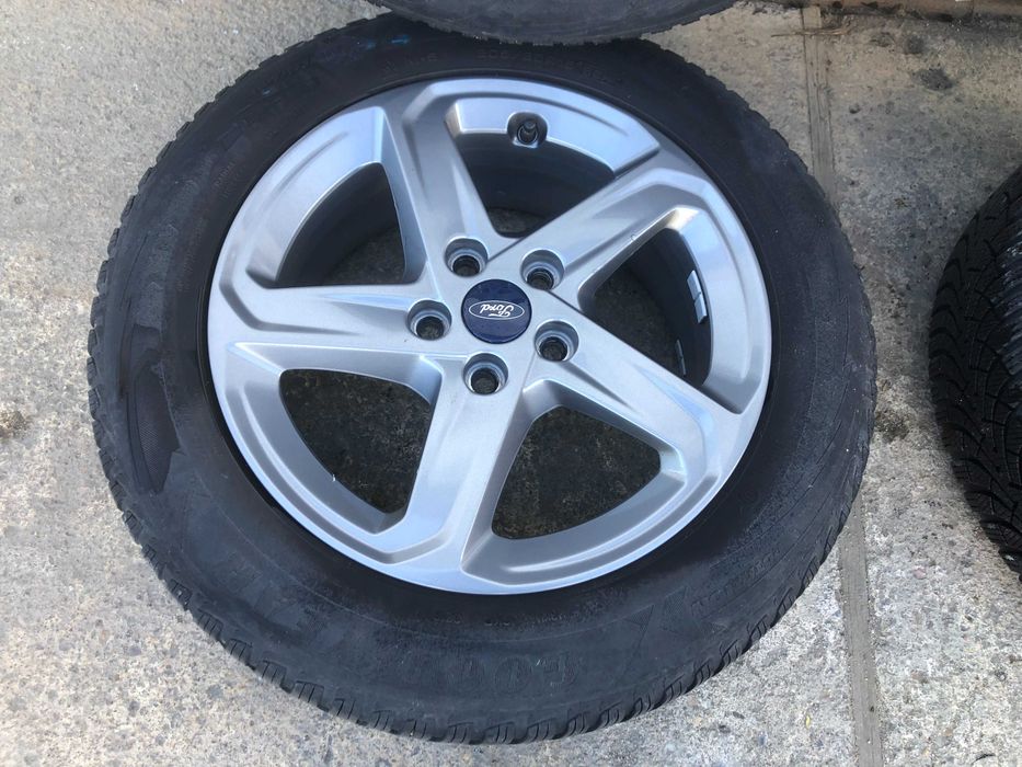 Jante Ford Focus 4  2019 Originale De Aliaj cu Anvelope M+S 205/60 R 16