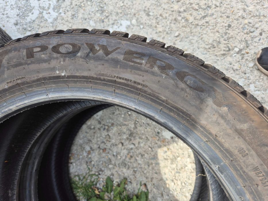 2 Anvelope M+S IARNA - 235/45/18 - PIRELLI Powergy Winter - CA NOI - DOT 2024 !