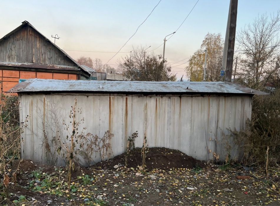 Продам гараж.