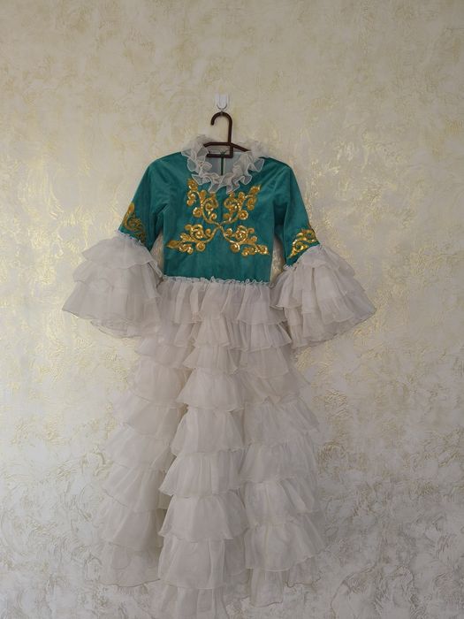 Қазақша көйлек 11-13 жасқа