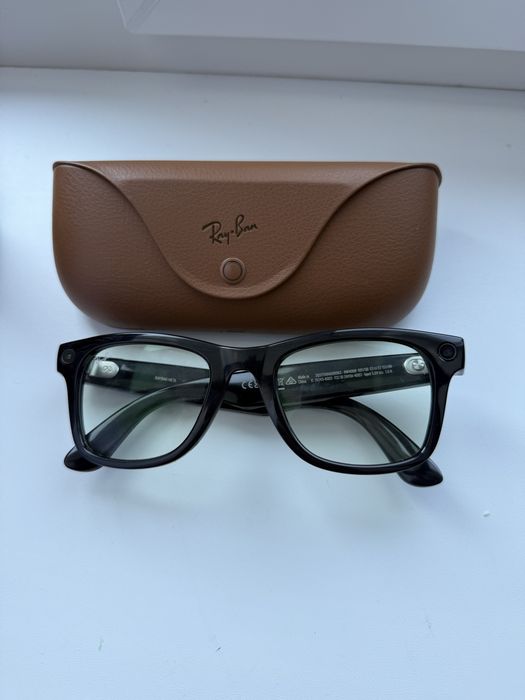 ray ban meta очки рей бен