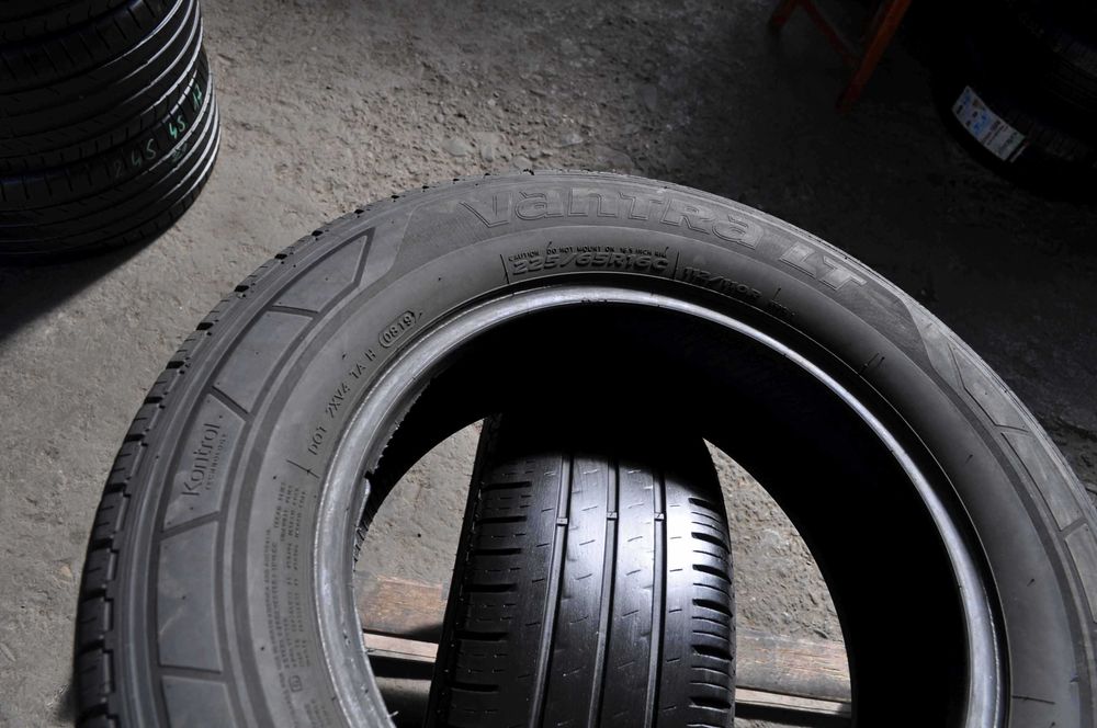 ET 2 Anvelope Vara 225/65 R16C HANKOOK Vantra LT 112/110R