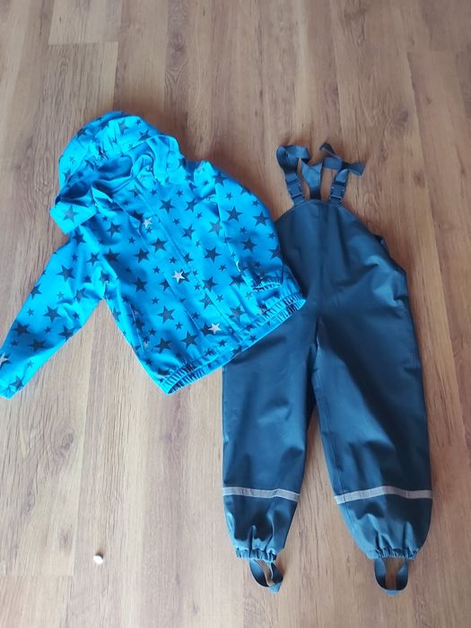 Непромокаемый костюм 5-6лет