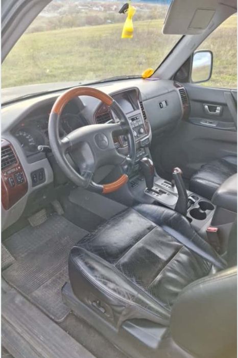Mitsubishi Pajero mk3