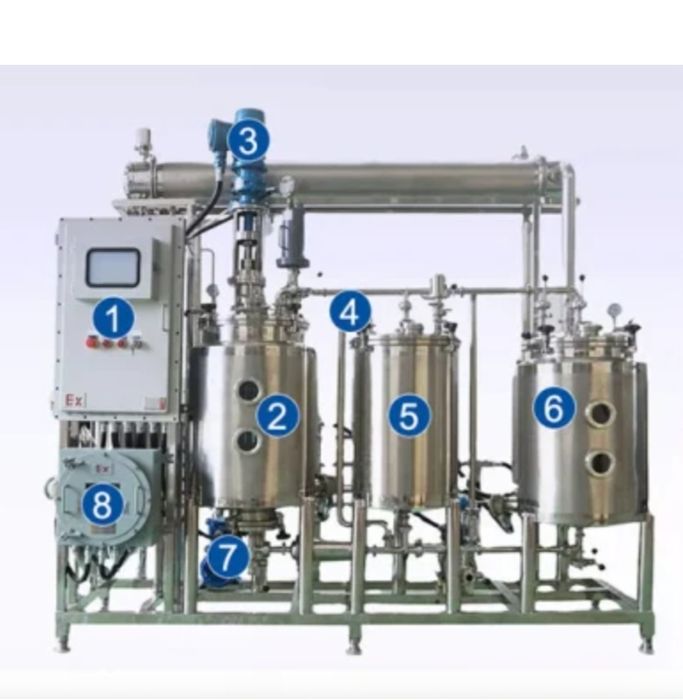 Вакумли улиратовушли экстракция килиш ускунаси