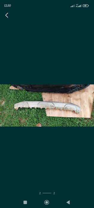 Рено Логан степвей Бампер