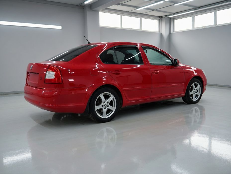 Skoda octavia 2 GPL