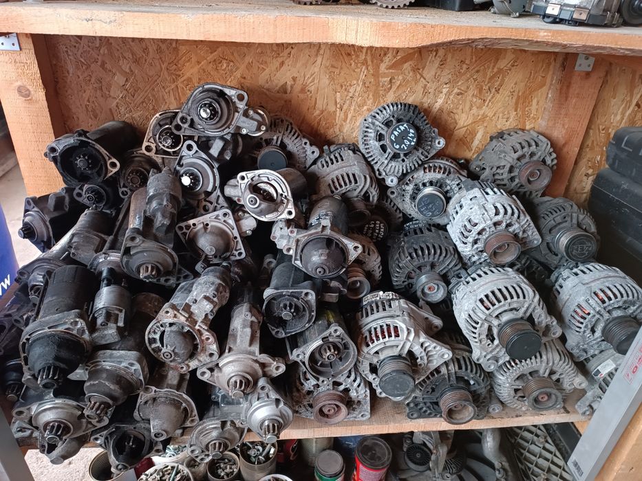 Динама и стартери за Фолксваген груп различни видове