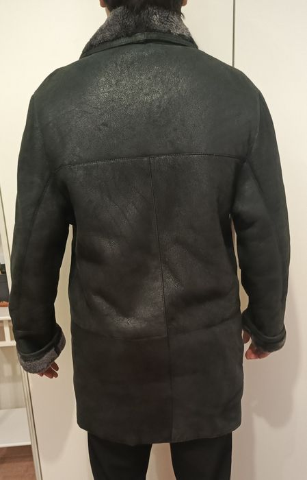 Дублёнка мужская