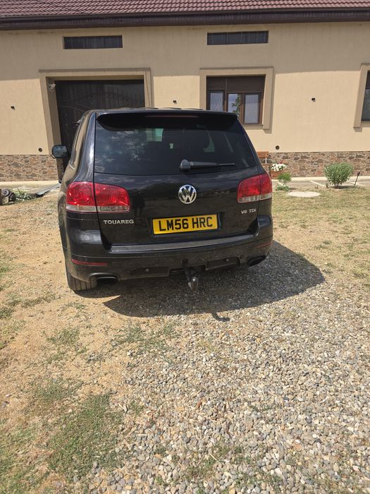 Vw Touare 3l v6 Diesel volan pe dreapta