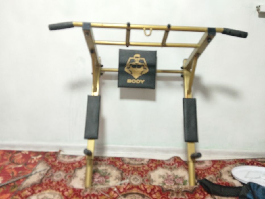 Велик 4 балон турник