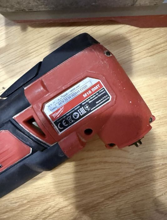 Milwaukee M18 Бодита