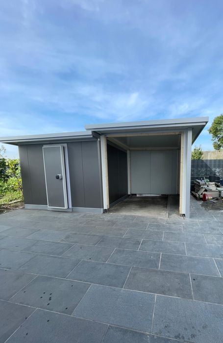 Camera frigorifica+faisor