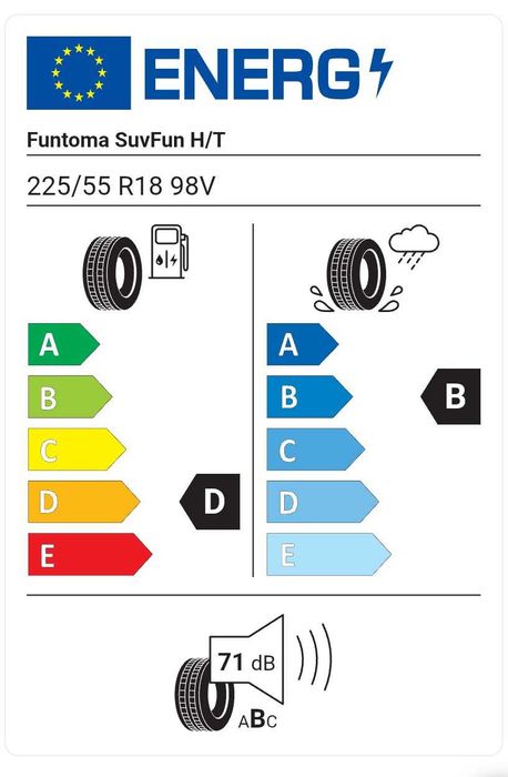 Funtoma SUVFun H/T 225/55 R18 98V Турция