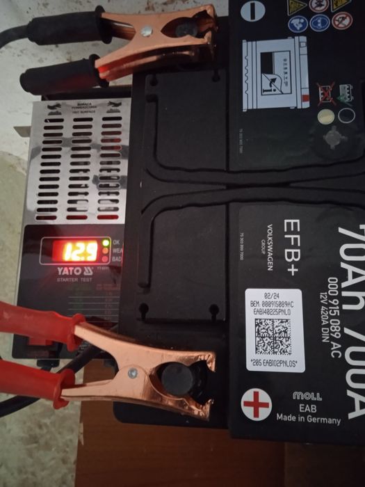 Acumulator original start stop EFB+