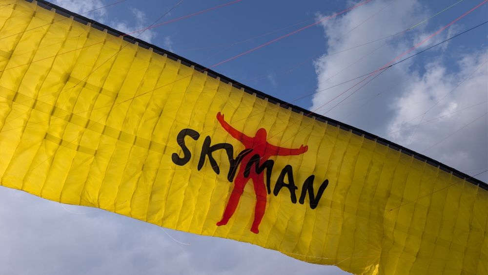 Parapanta SkyMan Cross Country 2