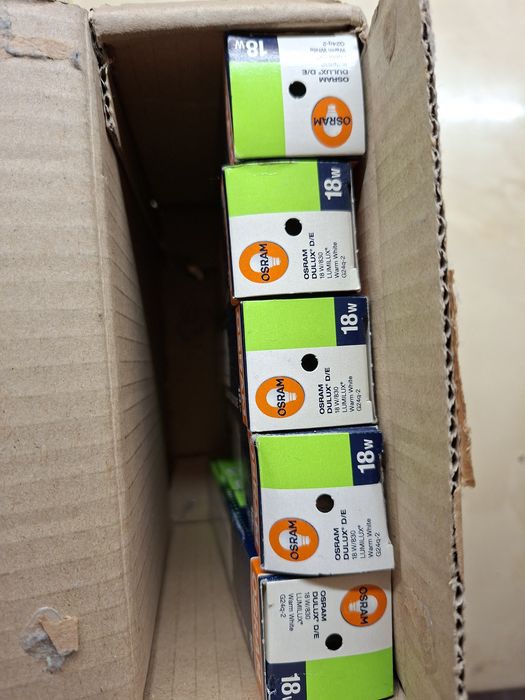 Lampa fluorescenta osram 18w