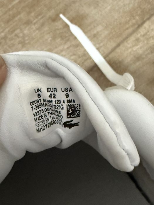 Оригинални обувки Lacoste