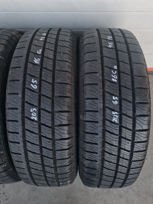 Всесезонни гуми за Бус 4 броя GOODYEAR  Vector 205 65 R16C дот 4618