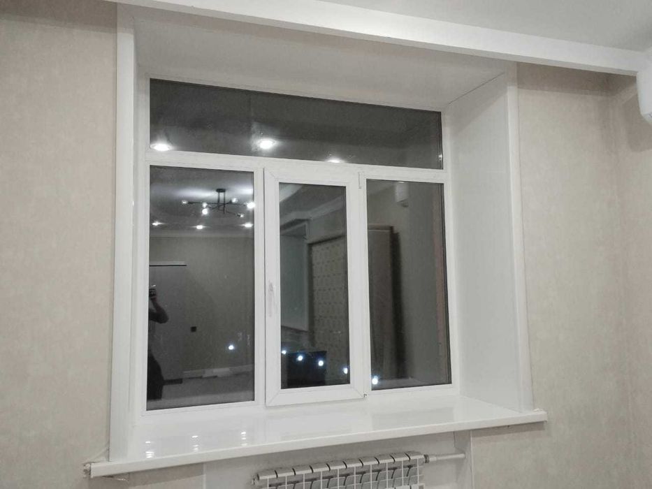 Ремонт и установка окон пвх.