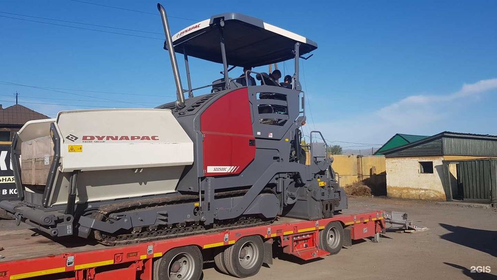 Асфальтоукладчик Dynapac SD2500CS (Швеция)