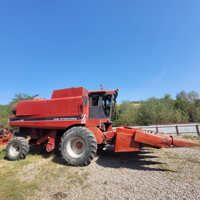 Combina case axial 1660 heder porumb