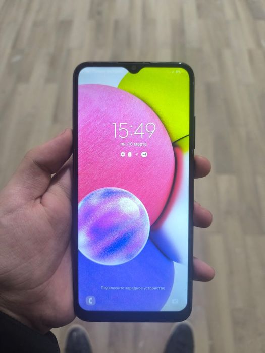 Продаётся самсунг A03s 64гб 21990тг