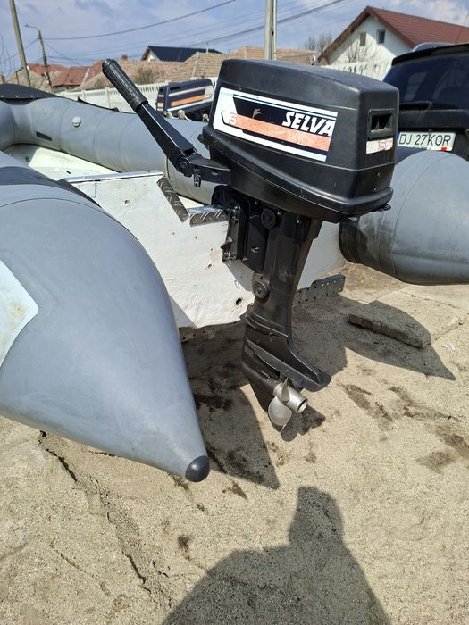 Barcă rib Avon + motor Selva Bailesti • OLX.ro